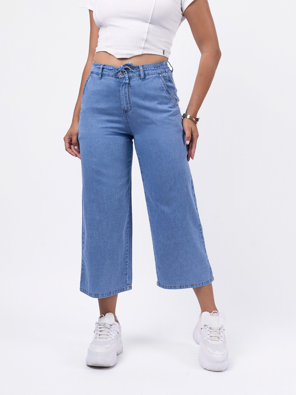 JEANS MUJER MACHINE RAISSA - 2