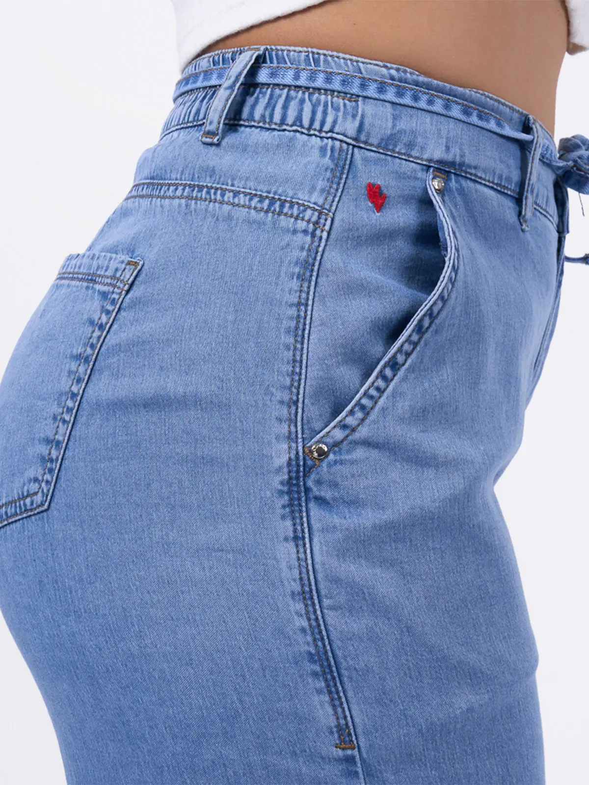 JEANS MUJER MACHINE RAISSA - 4