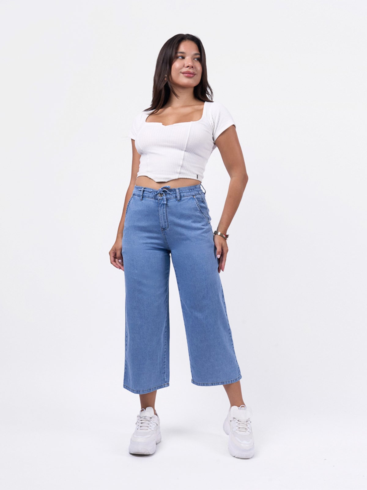 JEANS MUJER MACHINE RAISSA - 1