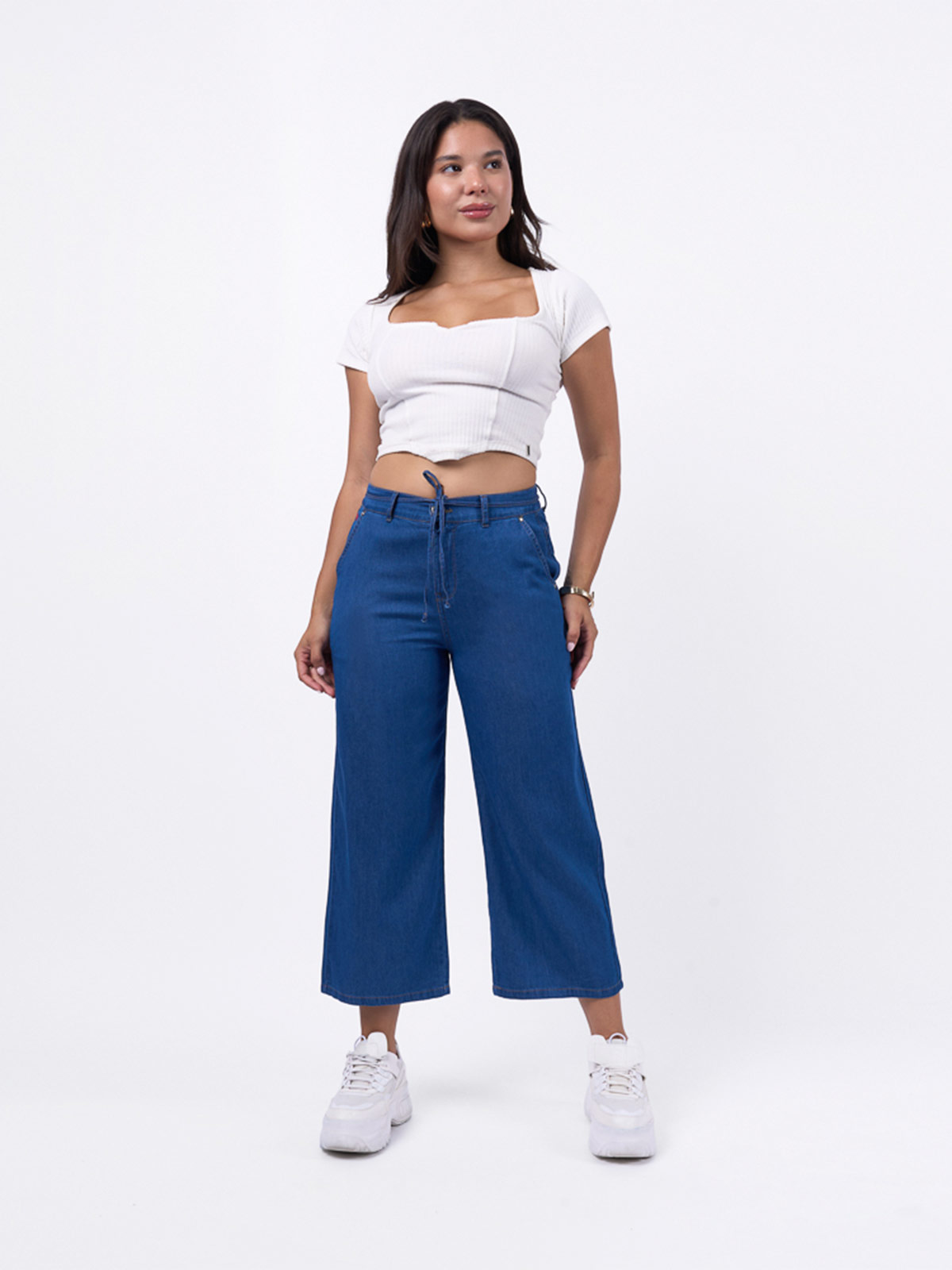 JEANS MUJER MACHINE RAISSA - 1