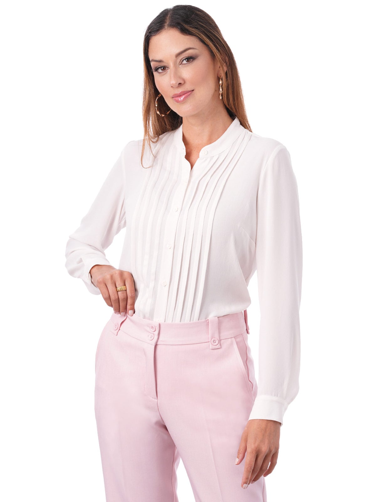 BLUSA MUJER CP MODA DE COLECCIÓN ORVIETO - 1