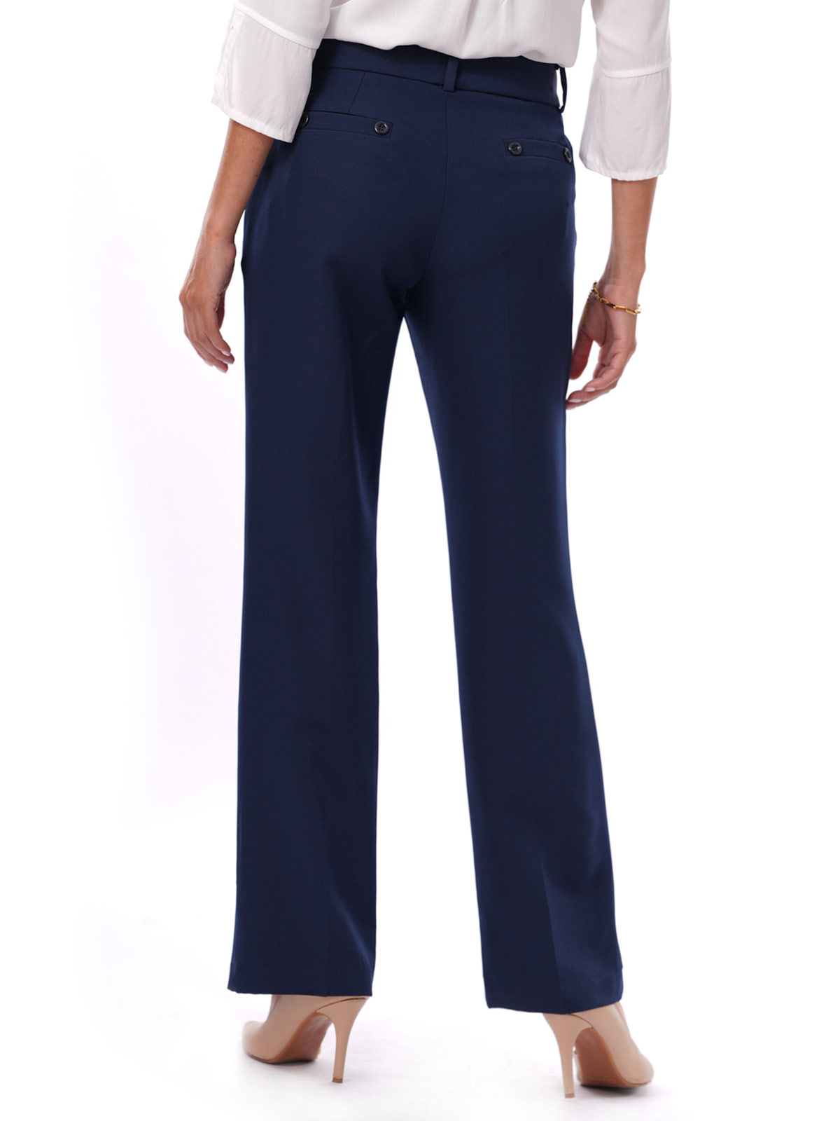 PANTALÓN REGULAR MUJER CP MODA DE COLECCIÓN FCP26S04PA01 - 3