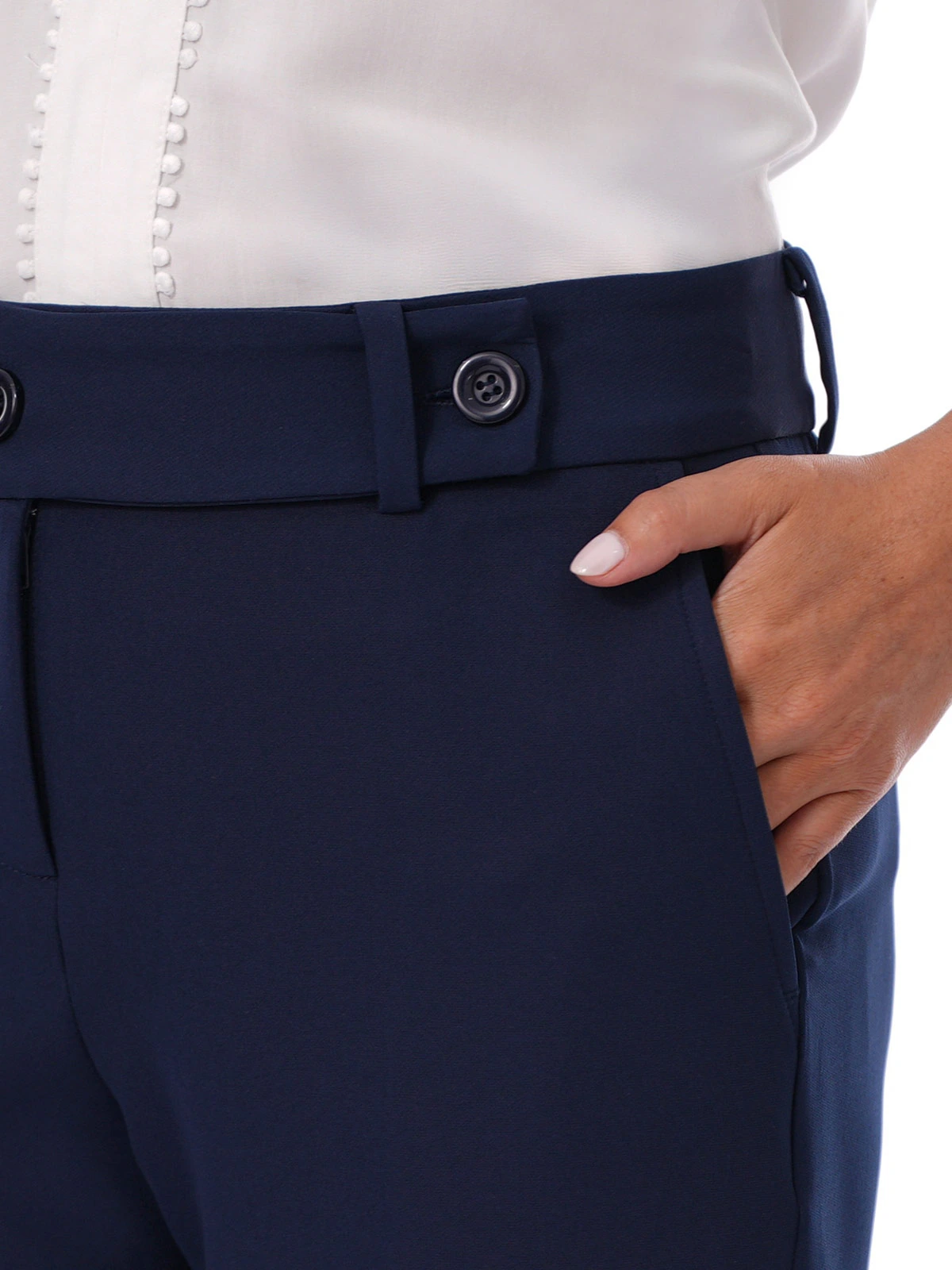 PANTALÓN REGULAR MUJER CP MODA DE COLECCIÓN FCP26S04PA01 - 4