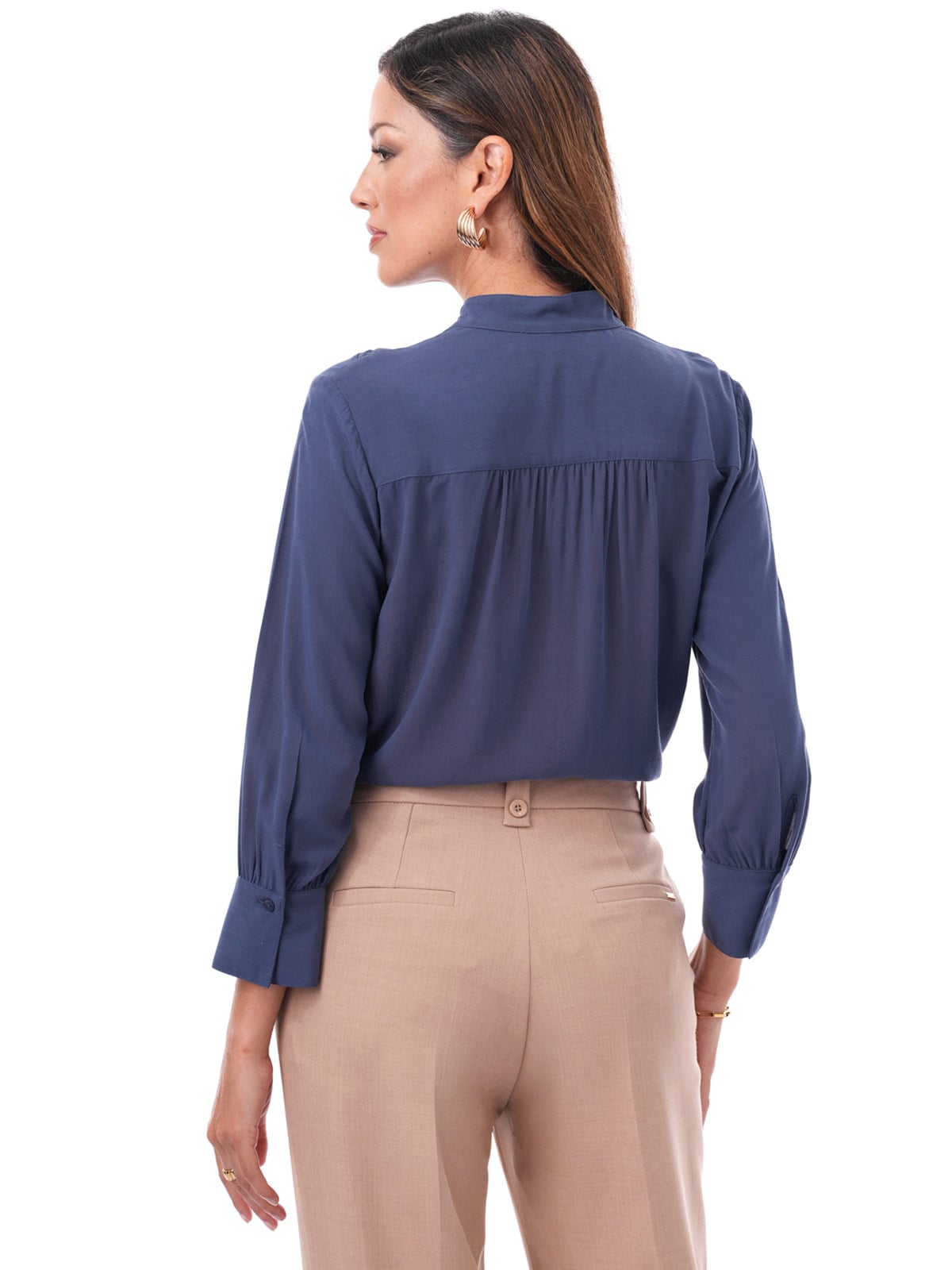 BLUSA MANGA 3/4 MUJER CP MODA DE COLECCIÓN FCO26S04BL03 - 3