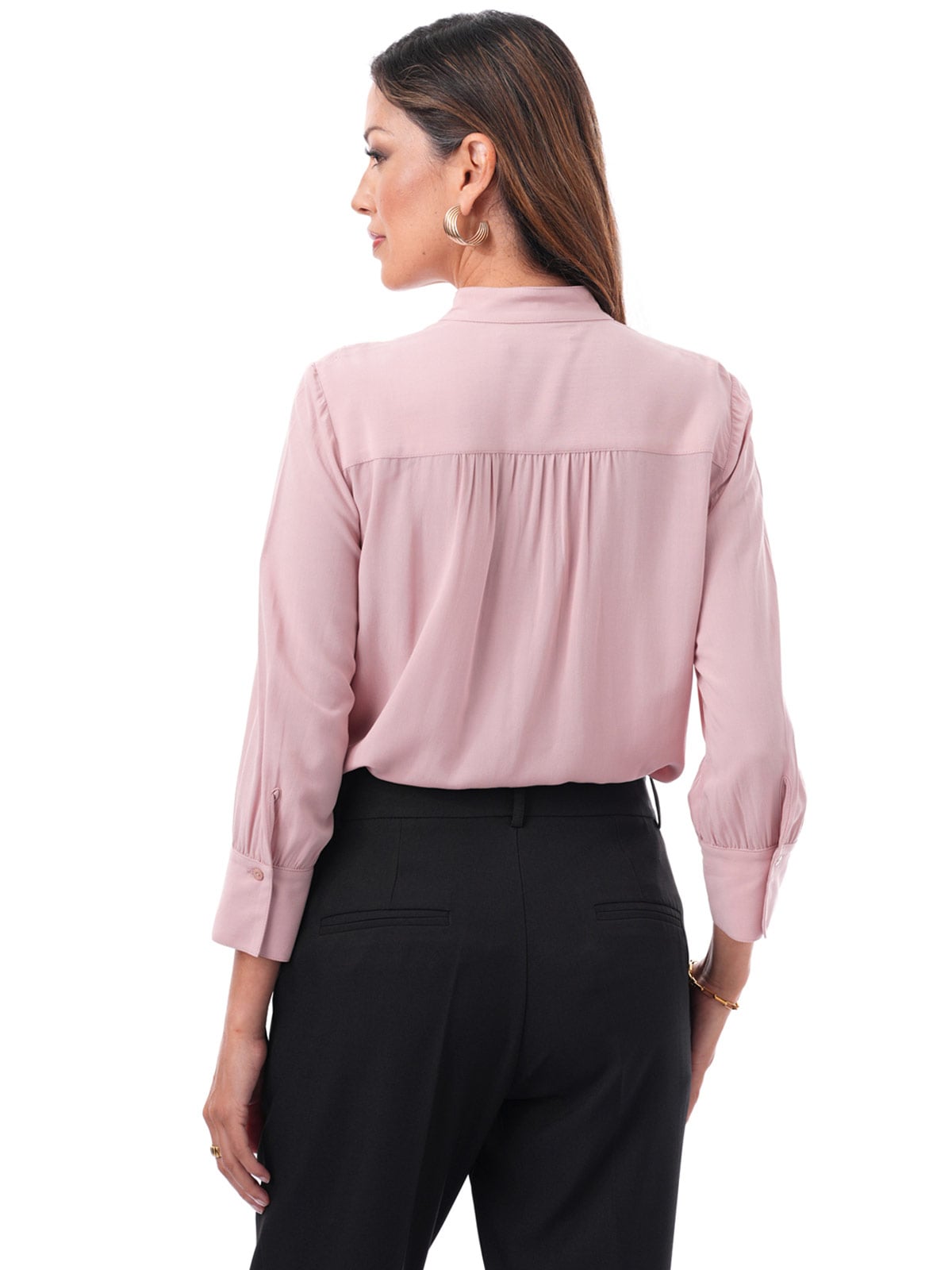BLUSA MANGA 3/4 MUJER CP MODA DE COLECCIÓN FCO26S04BL03 - 2