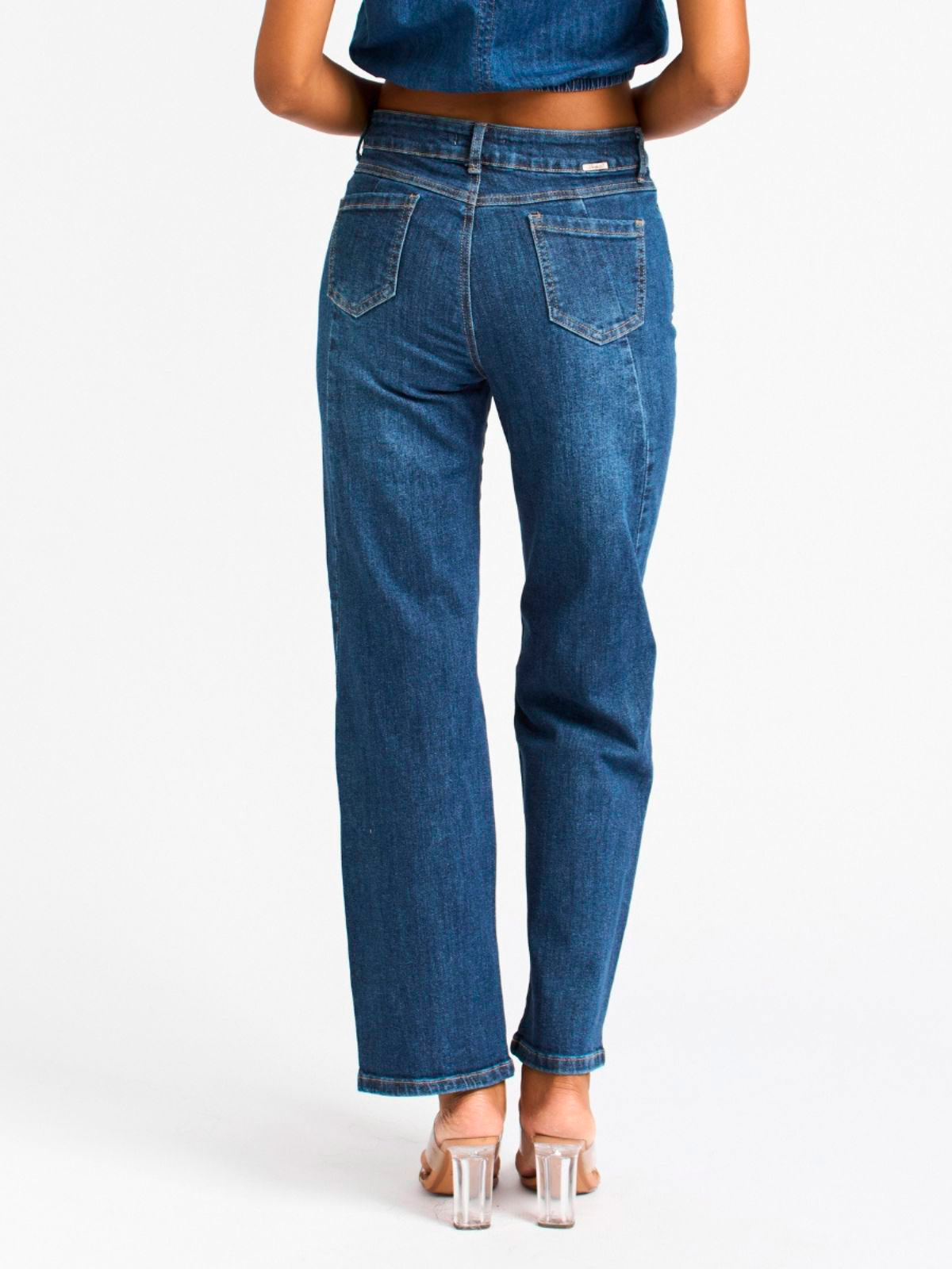 JEANS RECTO MUJER PARADA 111 FRANCIA - 4