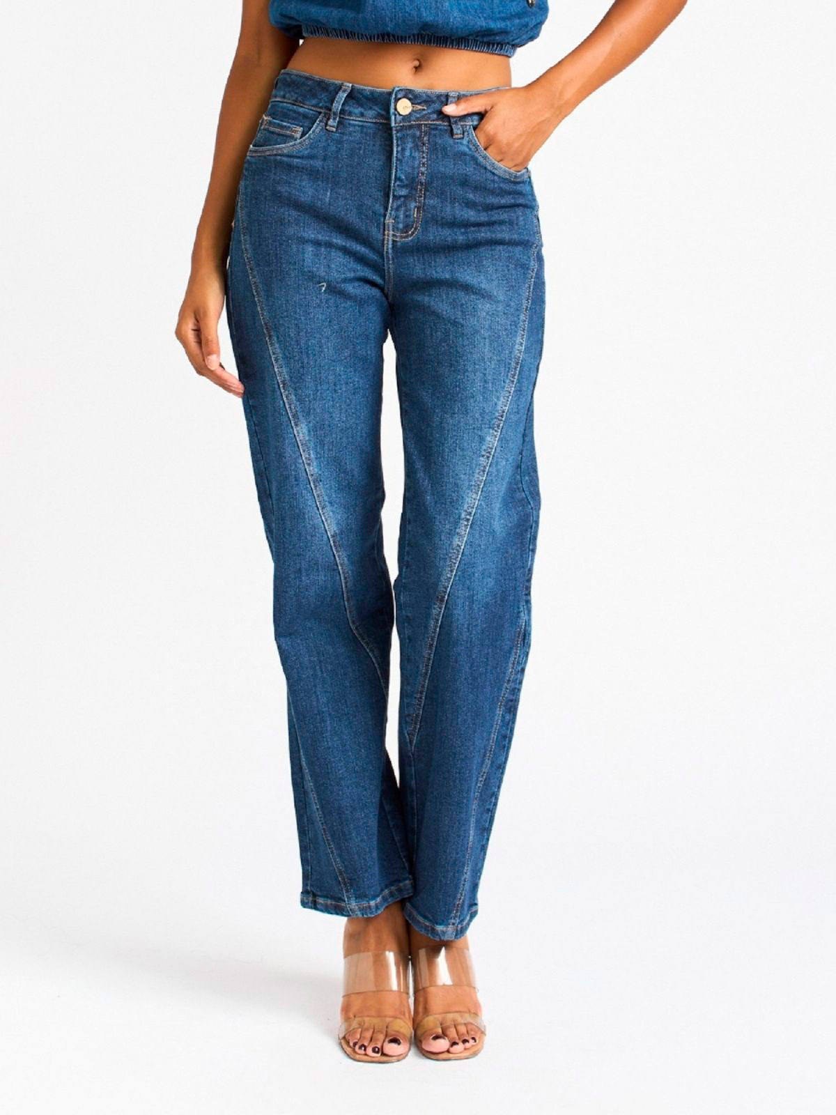 JEANS RECTO MUJER PARADA 111 FRANCIA - 1
