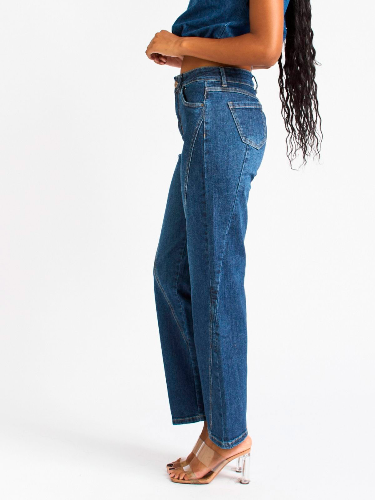 JEANS RECTO MUJER PARADA 111 FRANCIA - 3