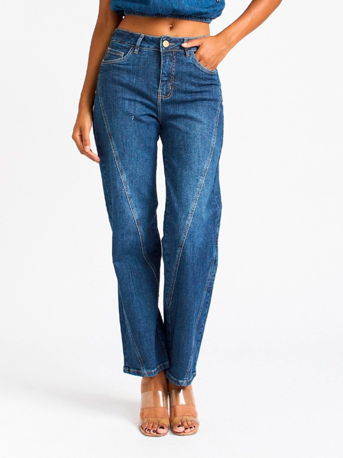JEANS RECTO MUJER PARADA 111 FRANCIA - 1