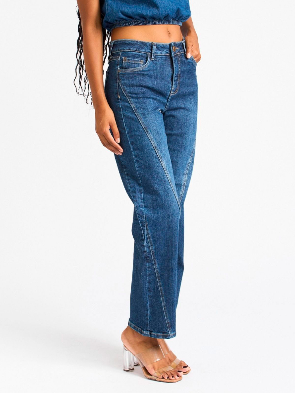 JEANS RECTO MUJER PARADA 111 FRANCIA - 2