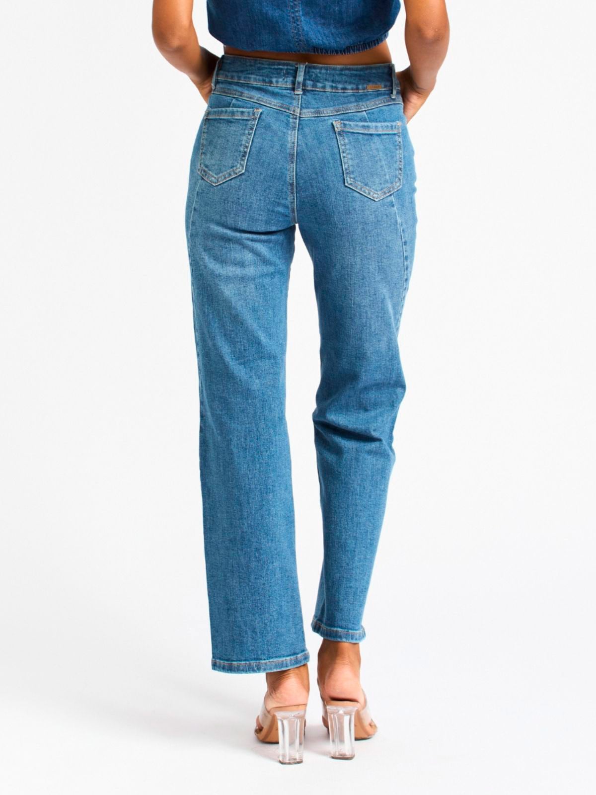 JEANS RECTO MUJER PARADA 111 FRANCIA - 4