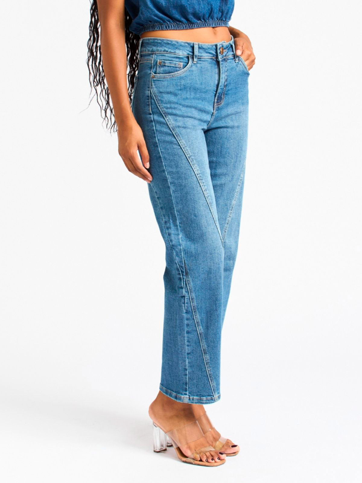 JEANS RECTO MUJER PARADA 111 FRANCIA - 2