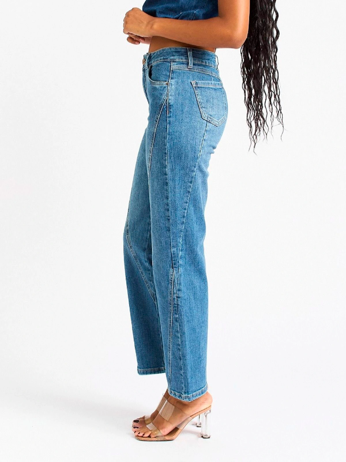 JEANS RECTO MUJER PARADA 111 FRANCIA - 3