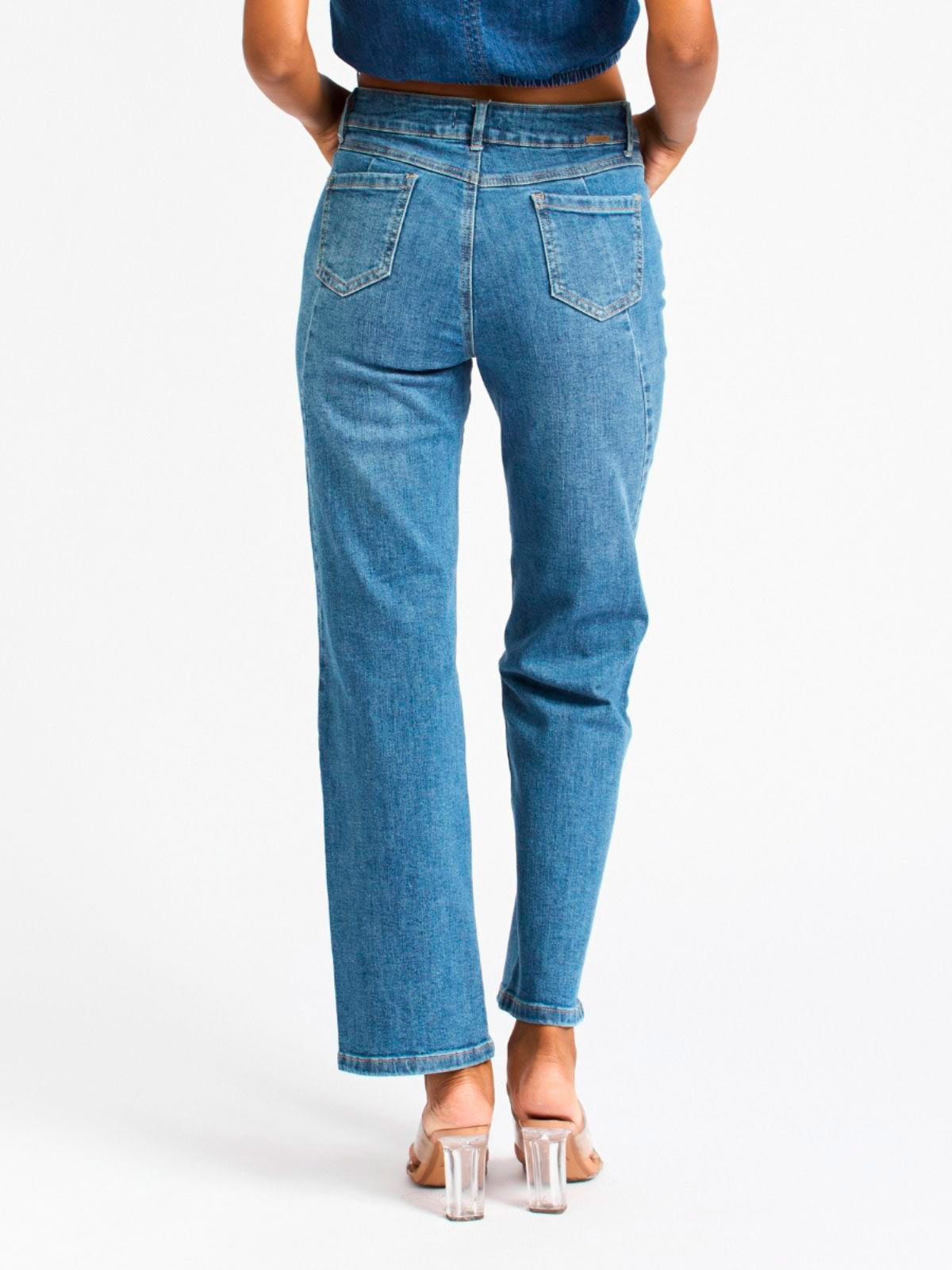 JEANS RECTO MUJER PARADA 111 FRANCIA - 4