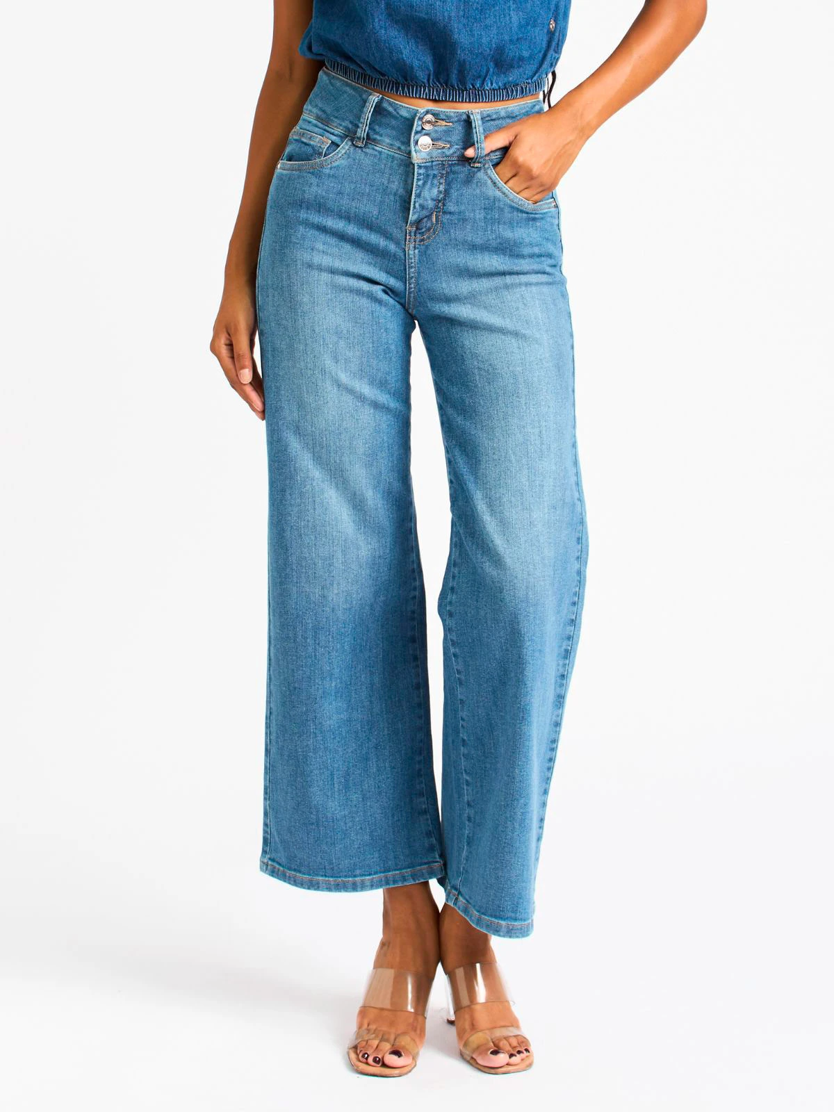 JEANS RECTO MUJER PARADA 111 KAIA - 1