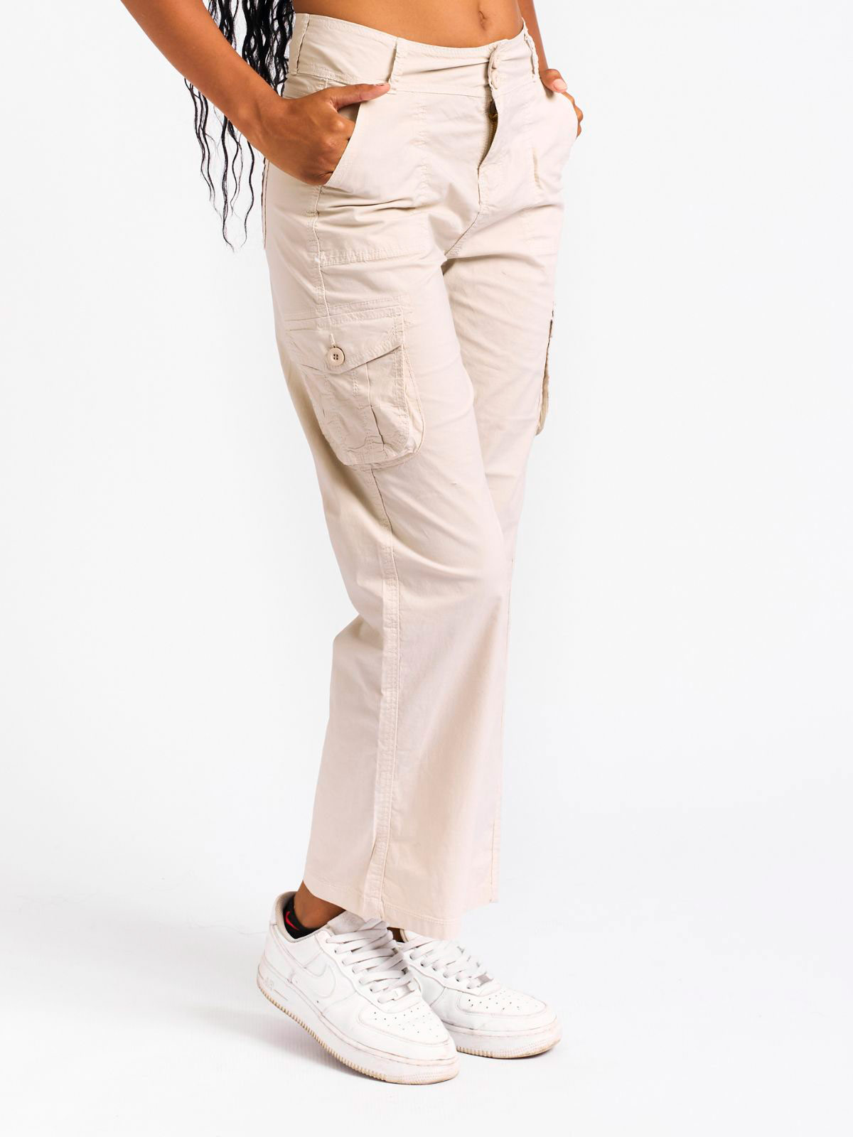 PANTALÓN CARGO MUJER PARADA 111 TAMY - 2