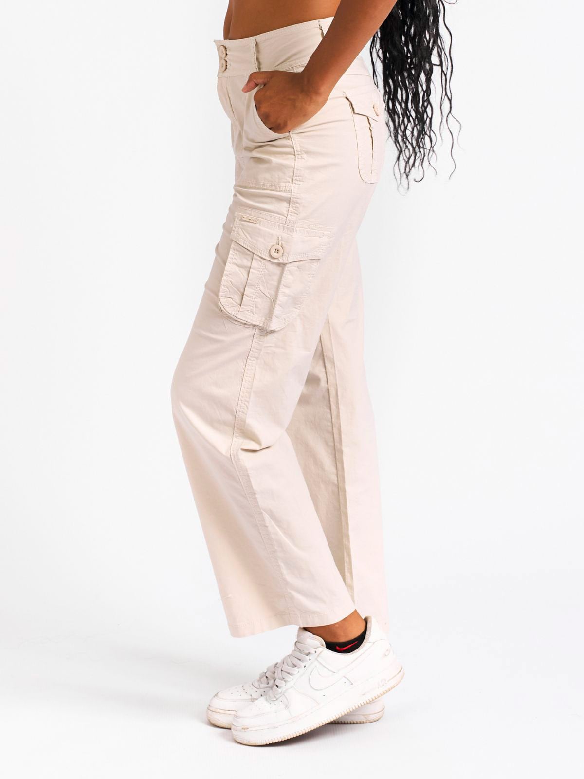 PANTALÓN CARGO MUJER PARADA 111 TAMY - 3