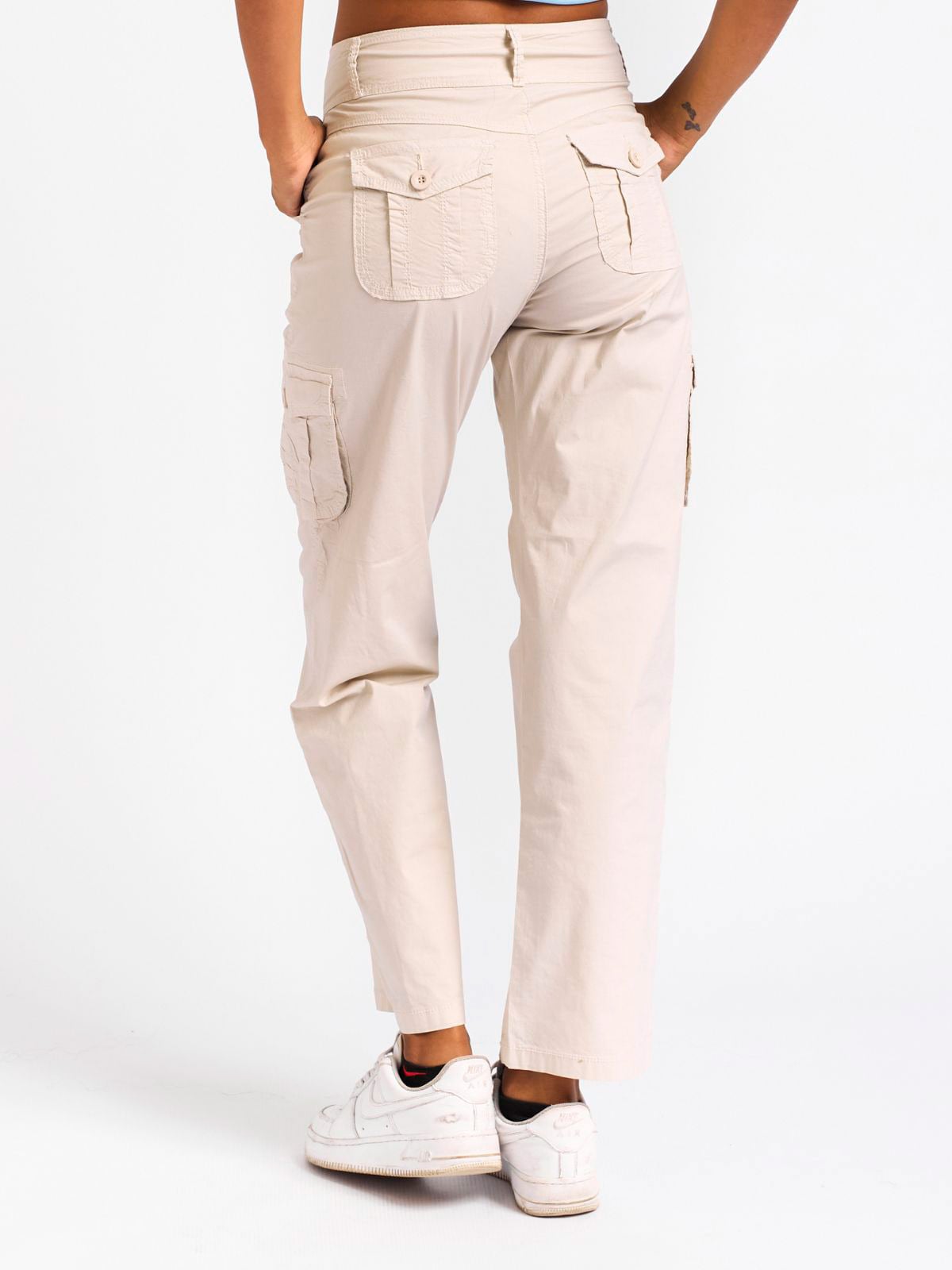 PANTALÓN CARGO MUJER PARADA 111 TAMY - 4