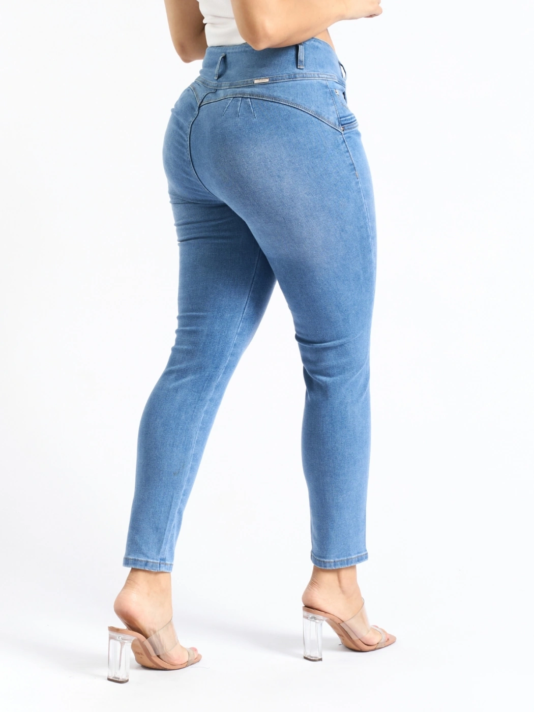 JEANS SKINNY MUJER PARADA 111 KARO - 3