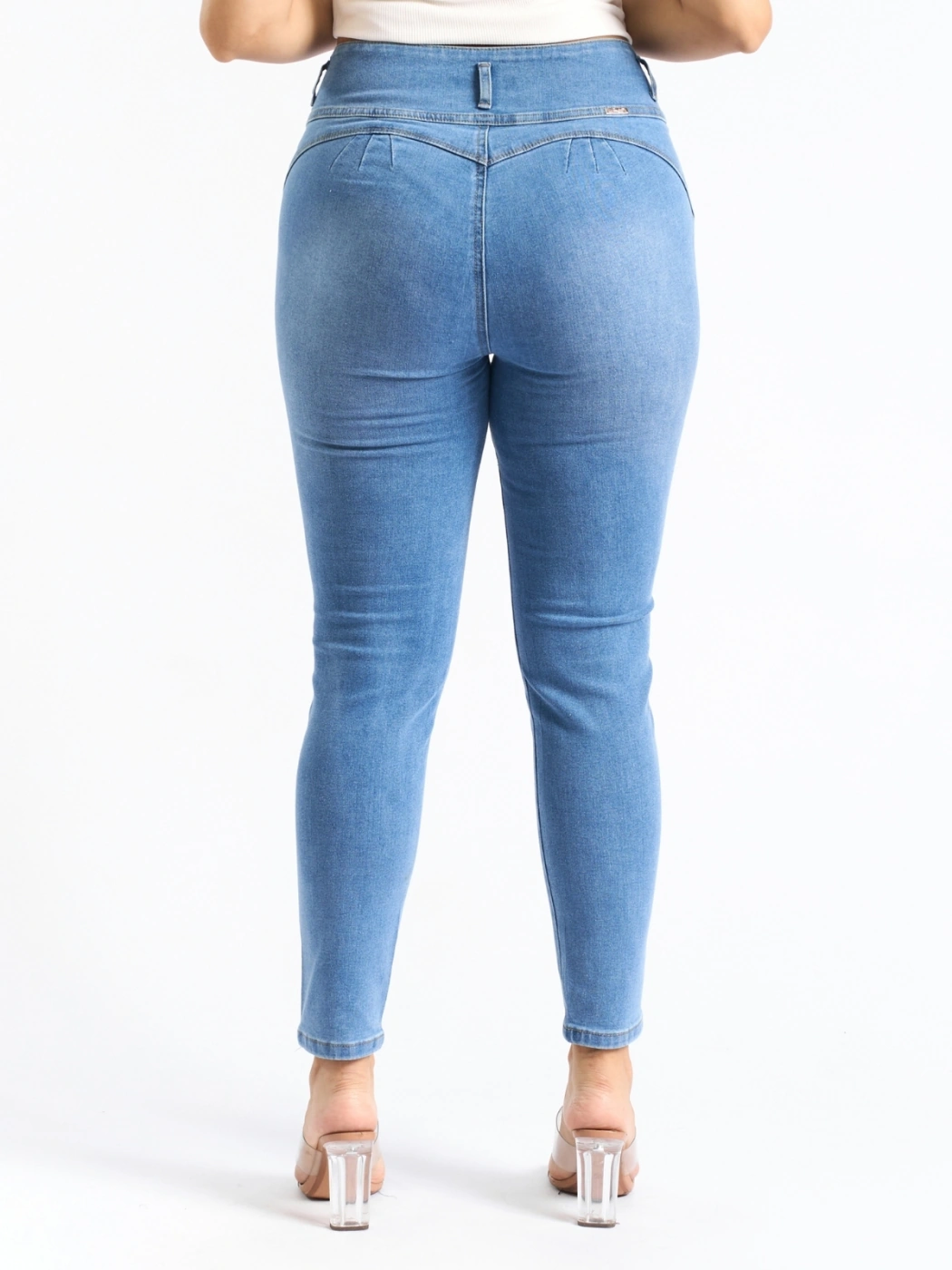 JEANS SKINNY MUJER PARADA 111 KARO - 4