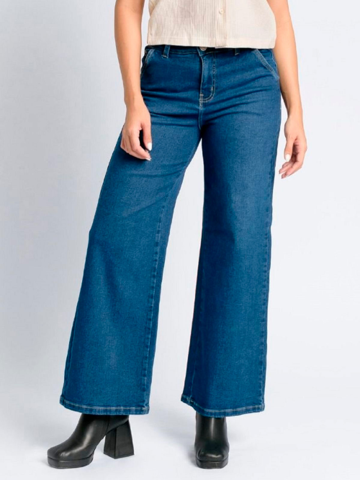 JEANS PALAZZO MUJER PARADA 111 LIA - 1