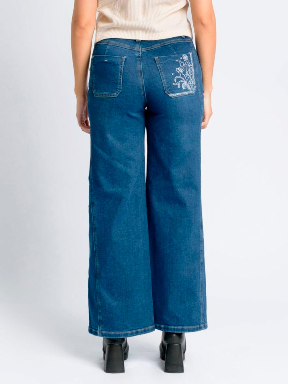 JEANS PALAZZO MUJER PARADA 111 LIA - 4