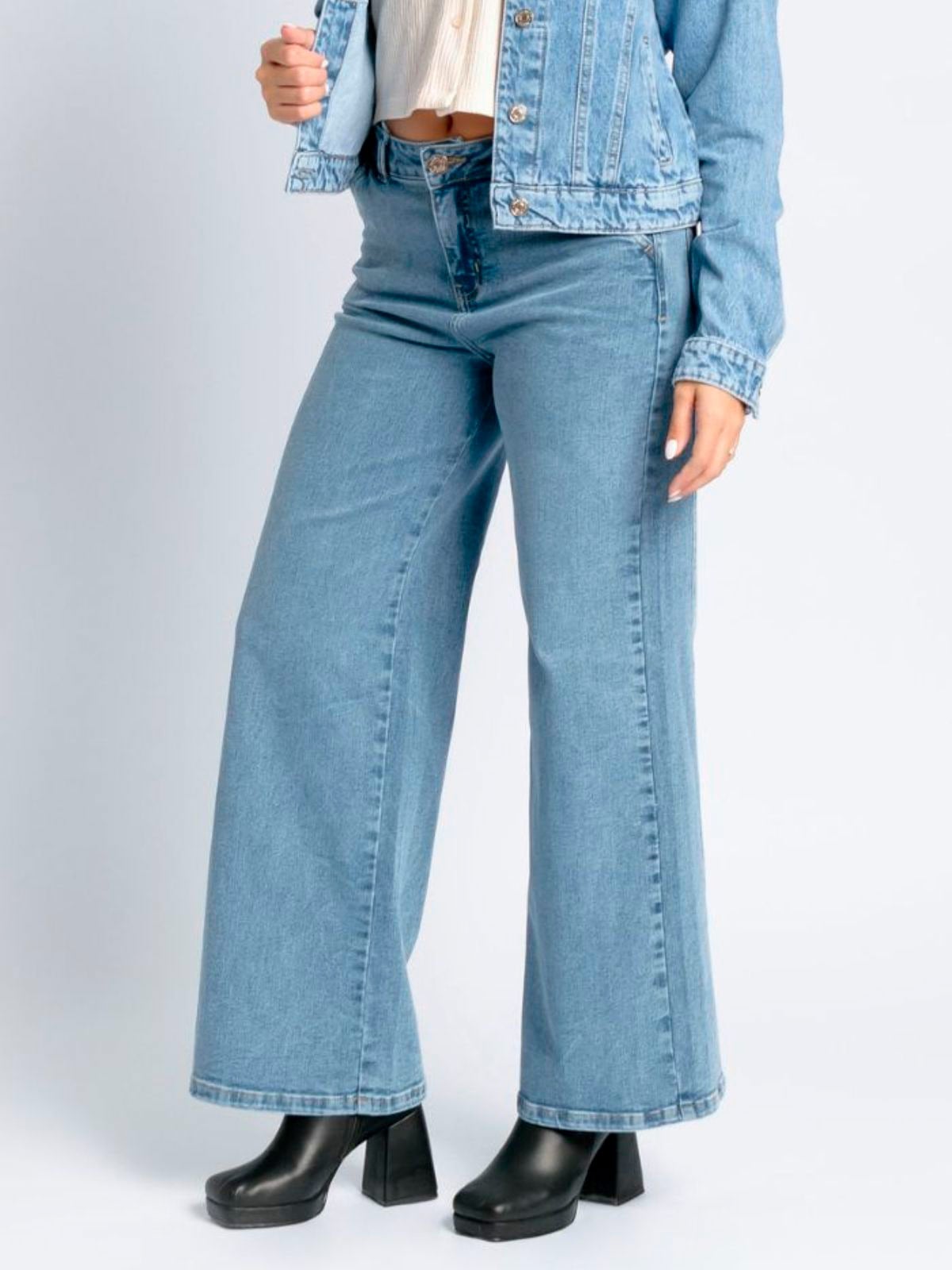 JEANS PALAZZO MUJER PARADA 111 LIA - 2