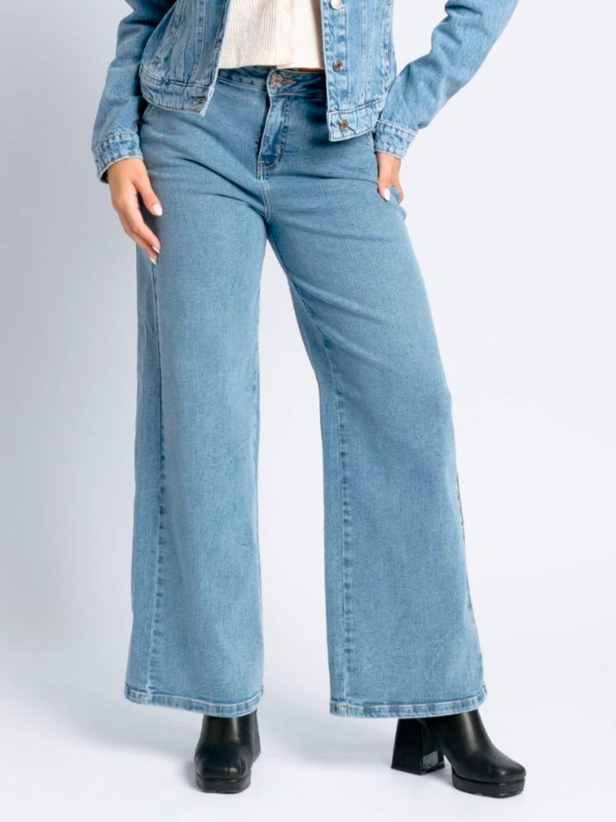 JEANS PALAZZO MUJER PARADA 111 LIA - 1