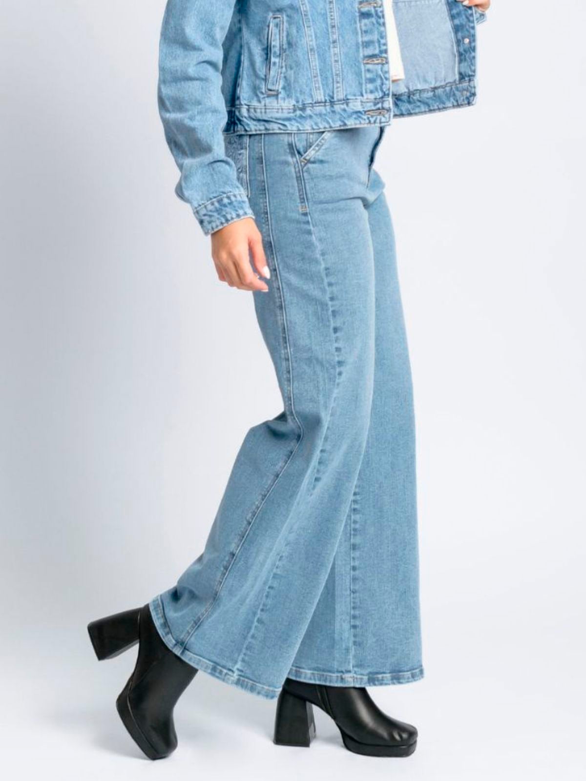 JEANS PALAZZO MUJER PARADA 111 LIA - 3