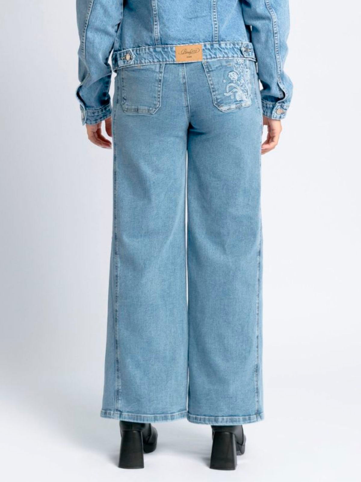 JEANS PALAZZO MUJER PARADA 111 LIA - 4