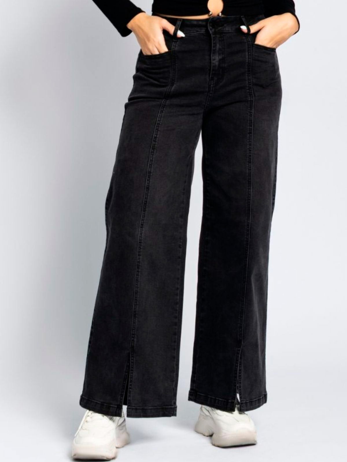 JEANS WIDELEG MUJER PARADA 111 NINNA - 1
