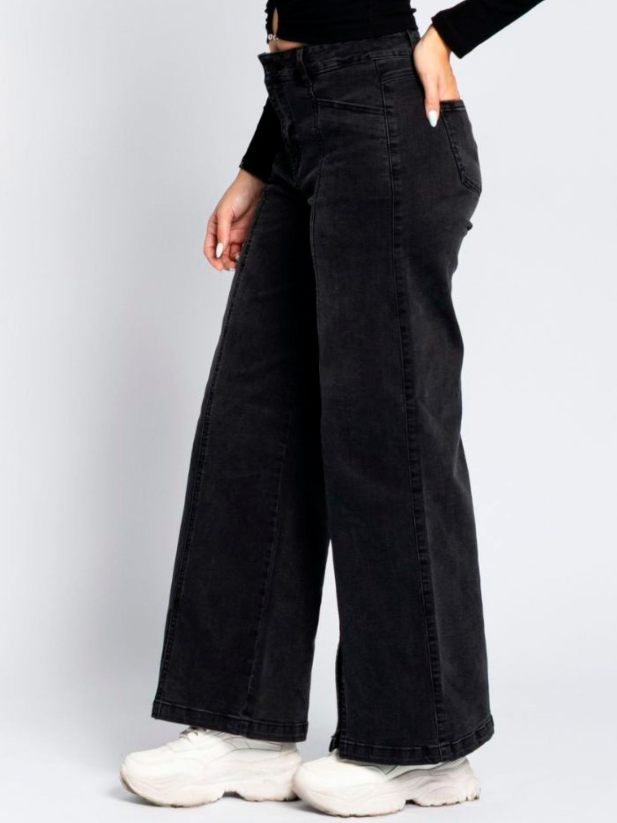JEANS WIDELEG MUJER PARADA 111 NINNA - 2
