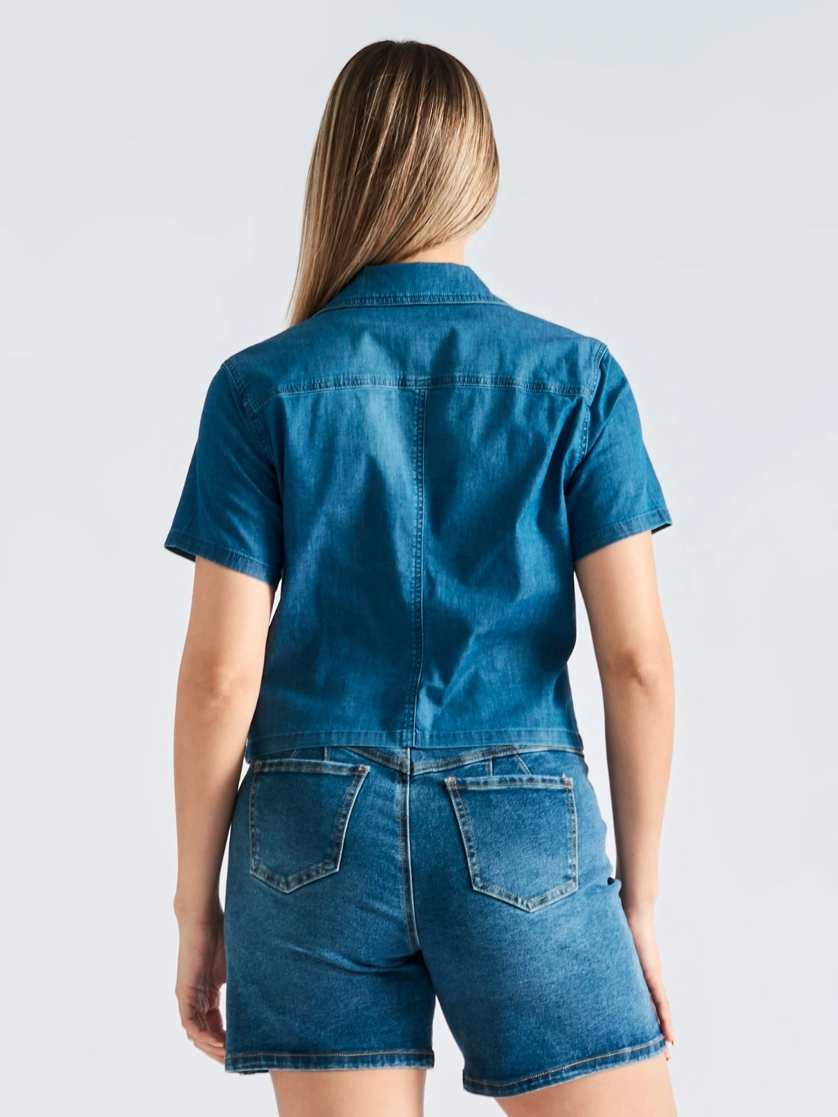 BLUSA MANGA CORTA MUJER PARADA 111 ANITAS - 4