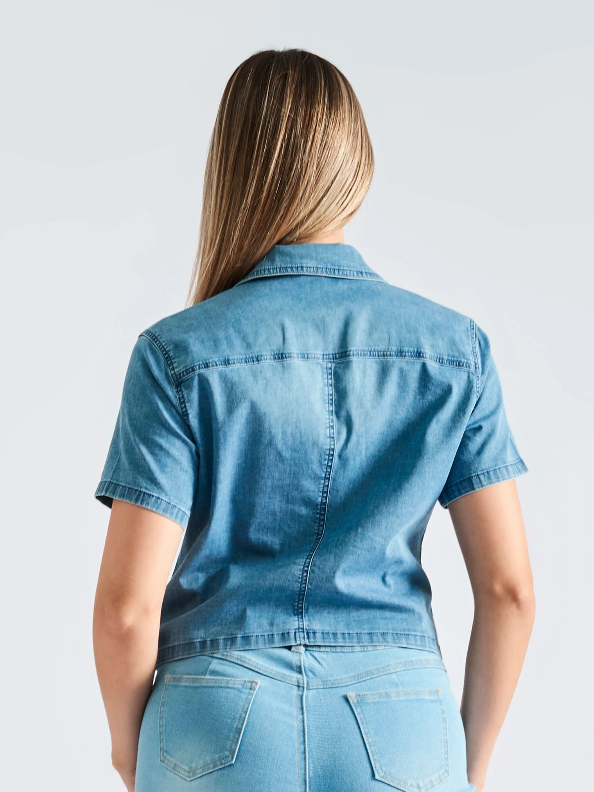 BLUSA MANGA CORTA MUJER PARADA 111 ANITAS - 4
