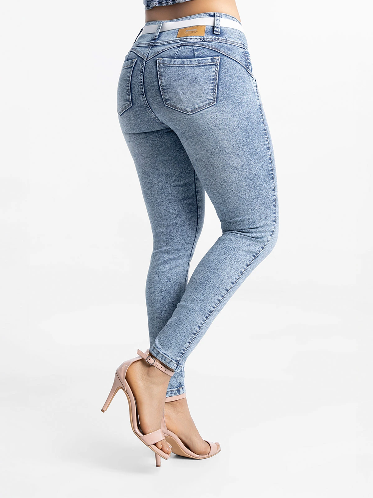 JEANS SKINNY MUJER KANSAS SHAROON - 3