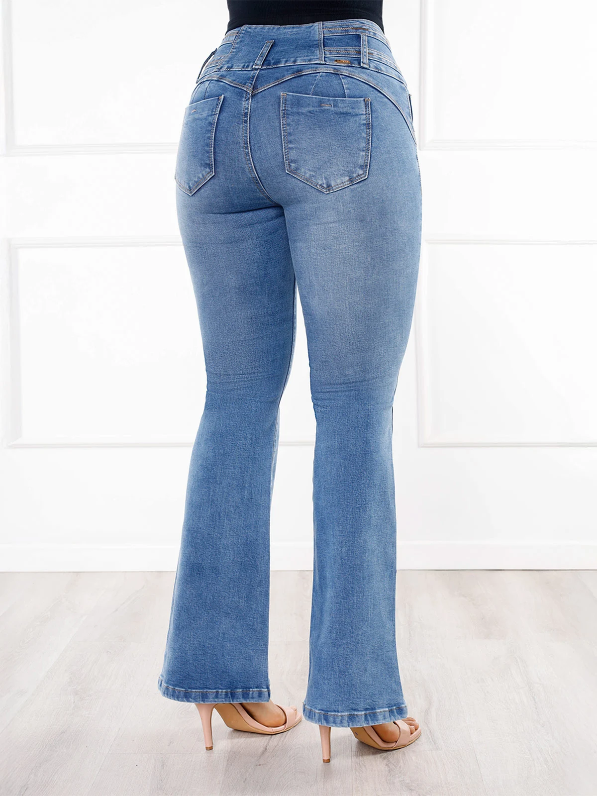JEANS FLARE MUJER KANSAS ALIZA - 3