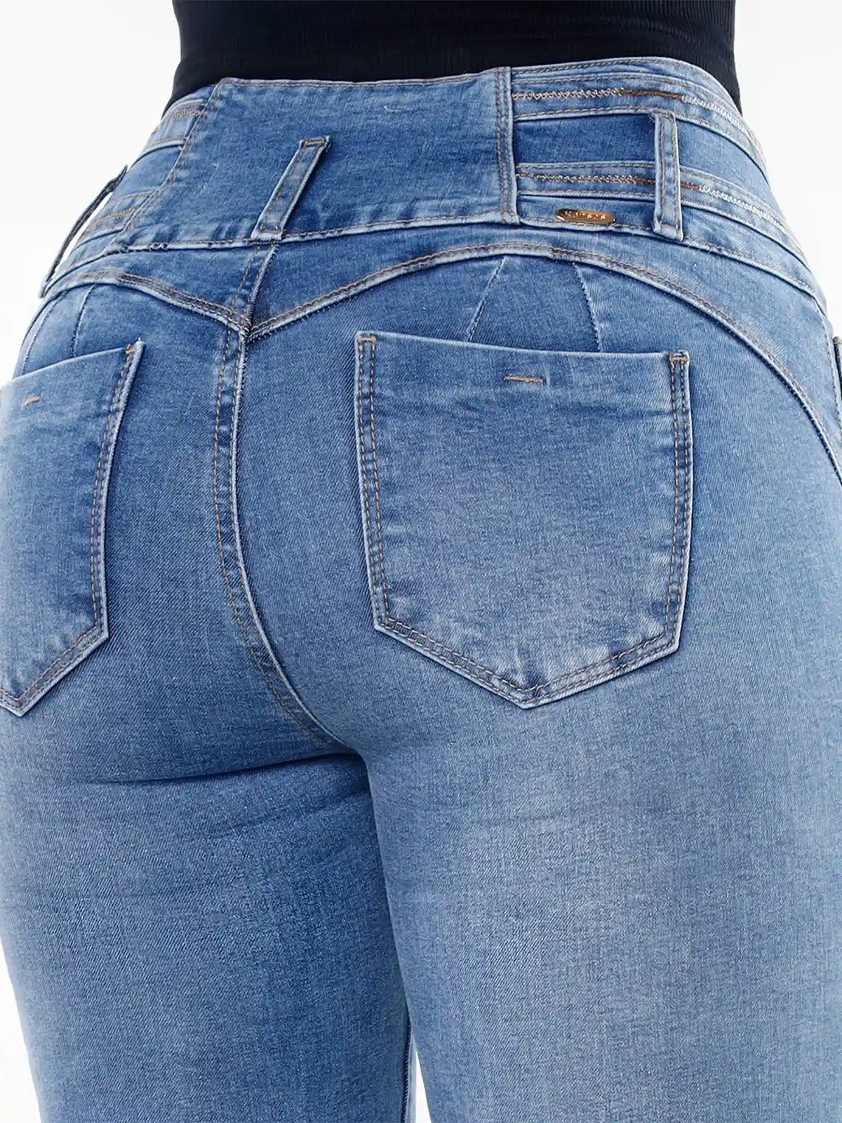 JEANS FLARE MUJER KANSAS ALIZA - 4