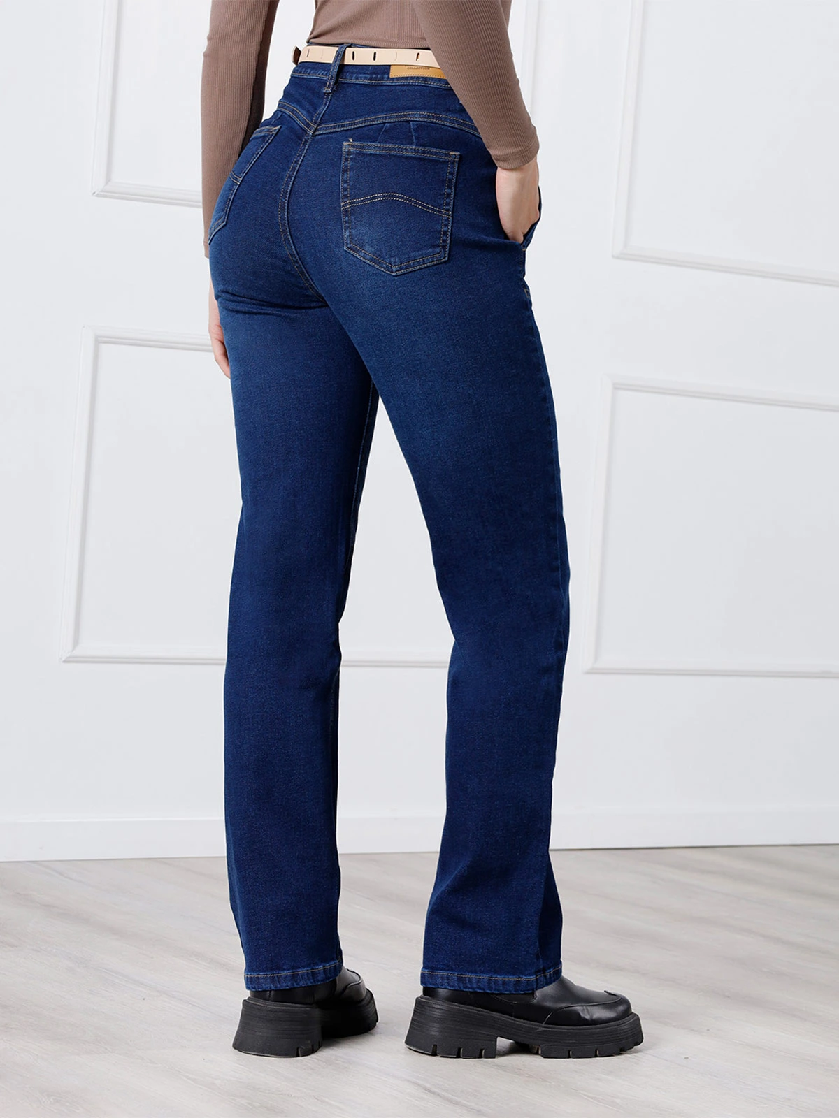 JEANS STRAIGHT MUJER KANSAS STEFY - 3