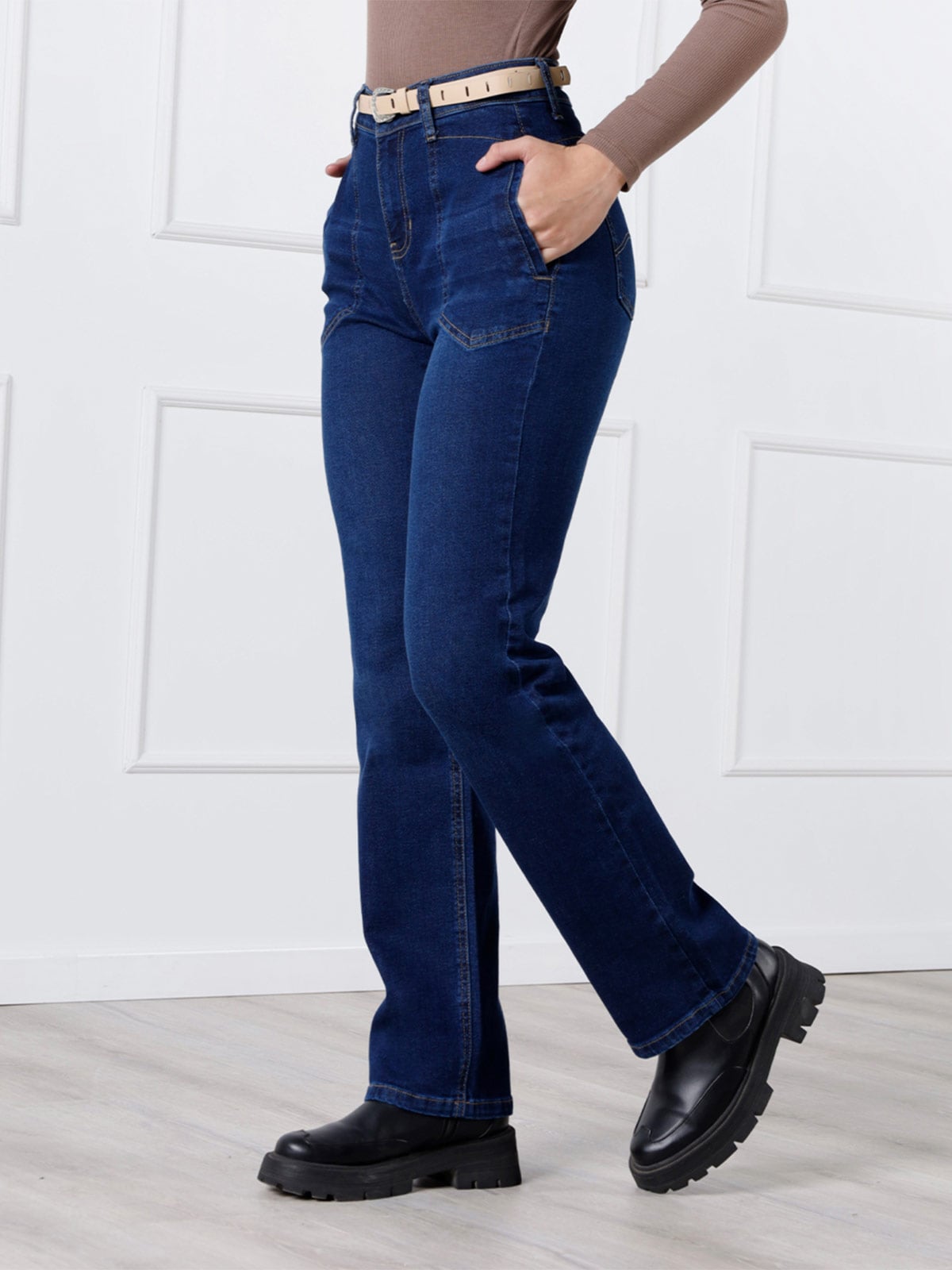 JEANS STRAIGHT MUJER KANSAS STEFY - 2