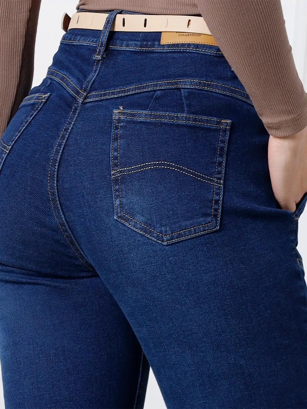 JEANS STRAIGHT MUJER KANSAS STEFY - 4