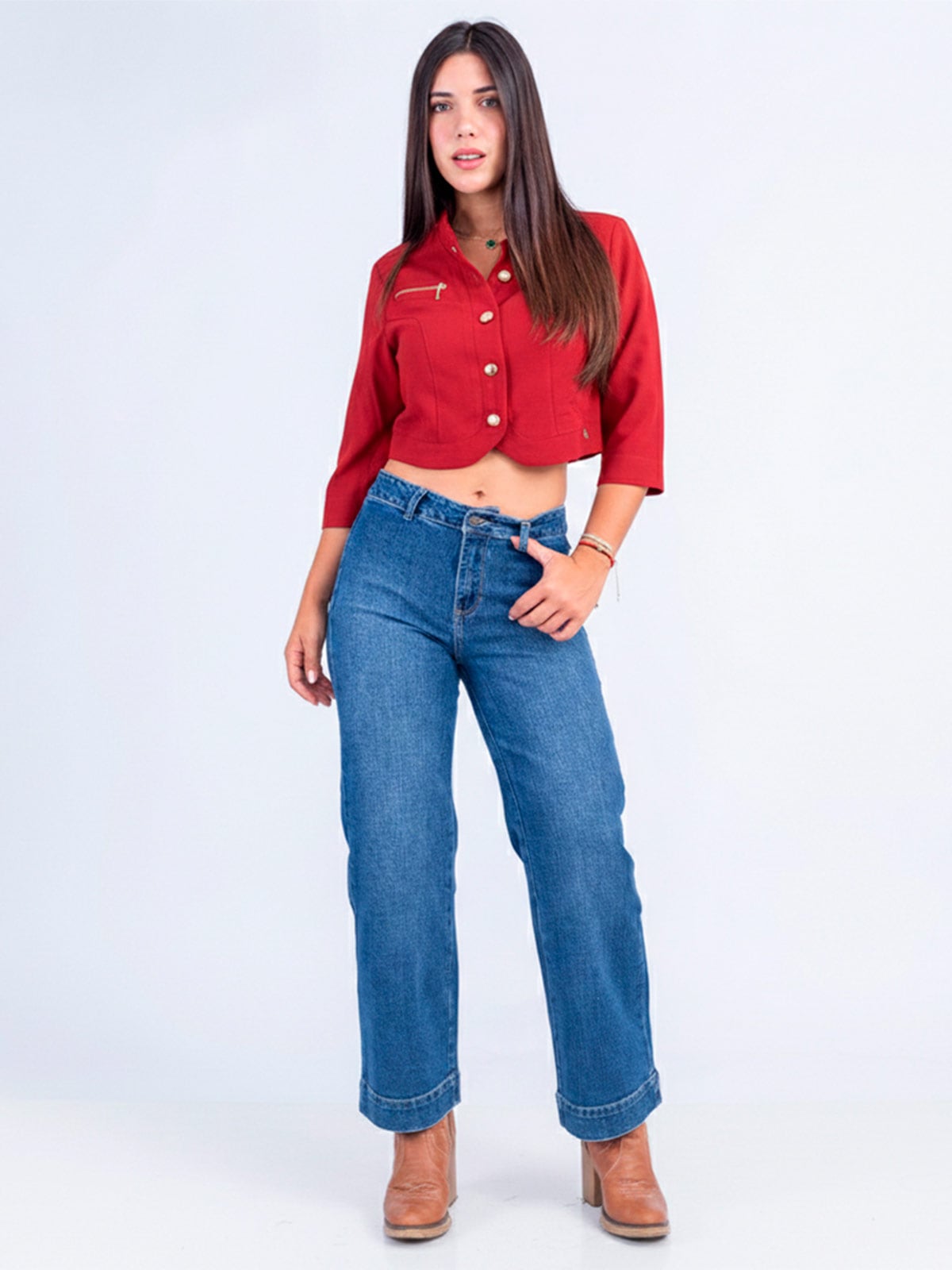 CASACA MUJER SODA BLUES MARBELL - 1