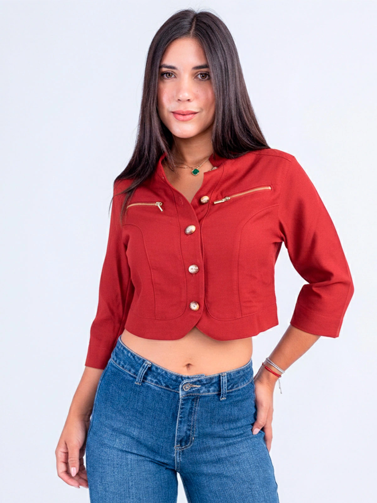 CASACA MUJER SODA BLUES MARBELL - 2
