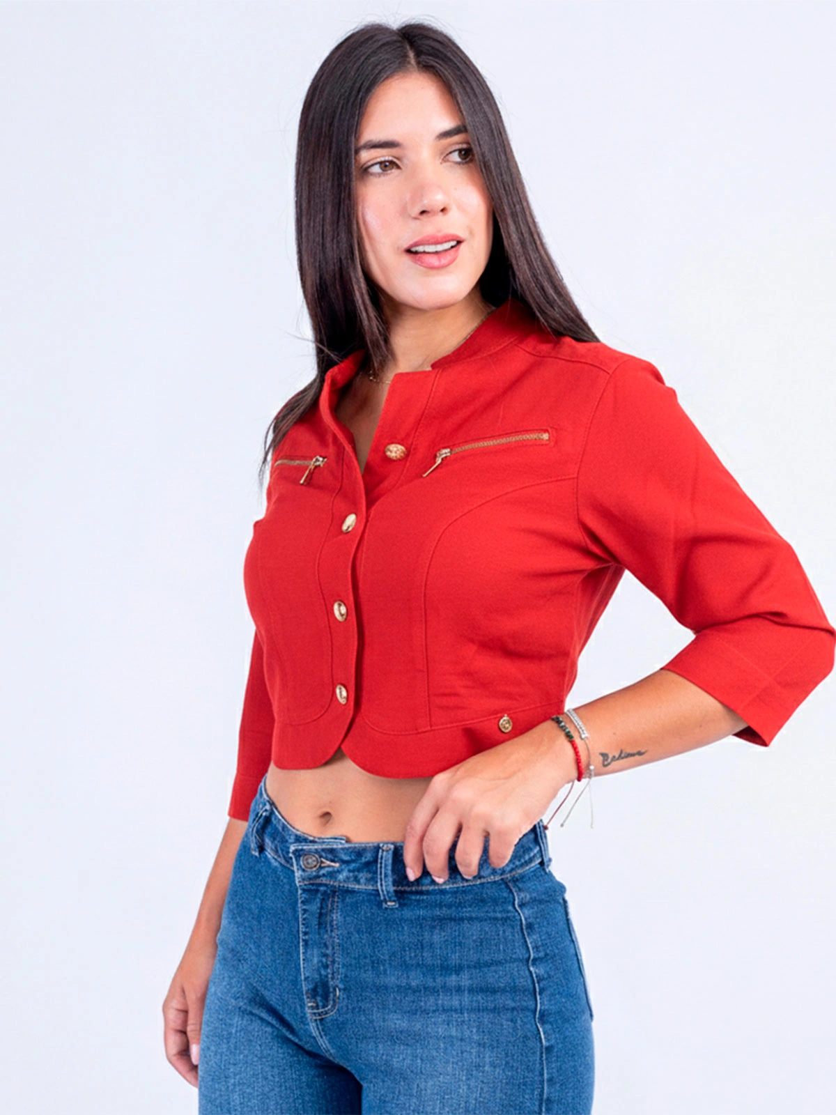 CASACA MUJER SODA BLUES MARBELL - 3