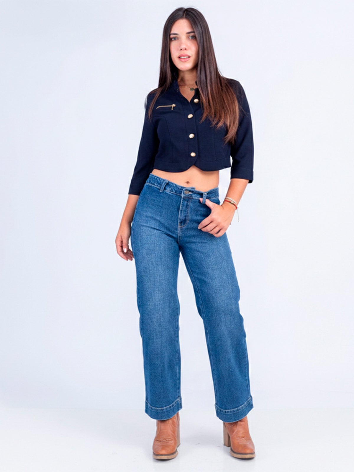 CASACA MUJER SODA BLUES MARBELL - 1