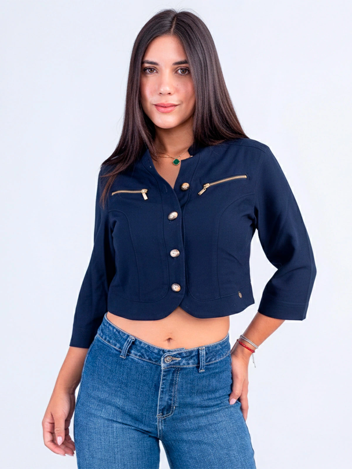 CASACA MUJER SODA BLUES MARBELL - 2