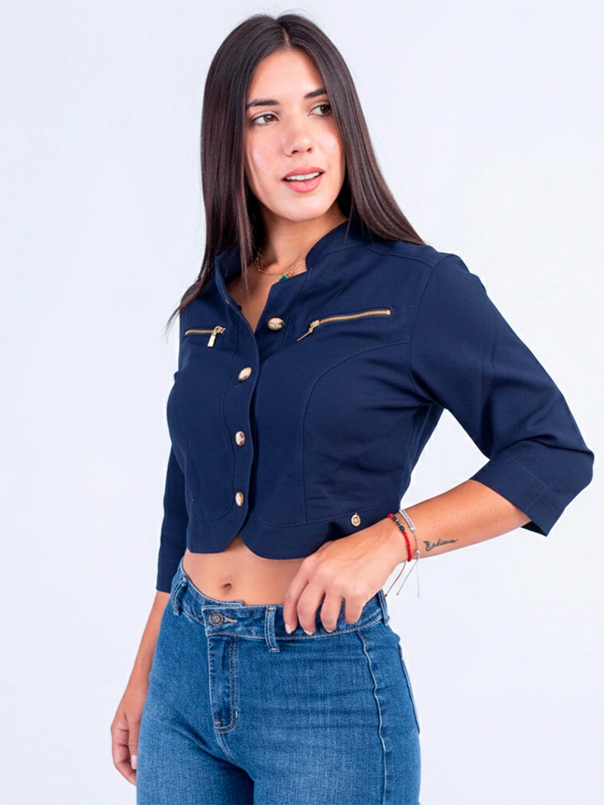 CASACA MUJER SODA BLUES MARBELL - 3