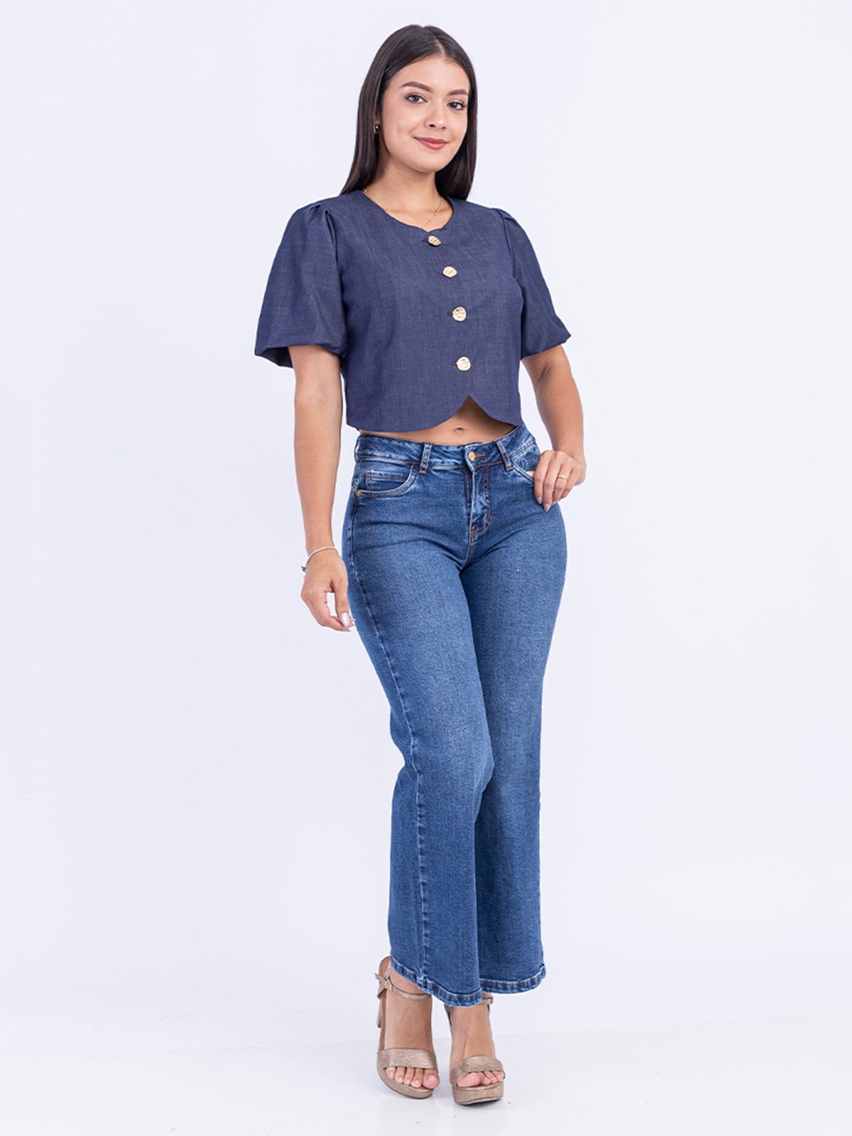 CASACA MUJER SODA BLUES FAMY - 1