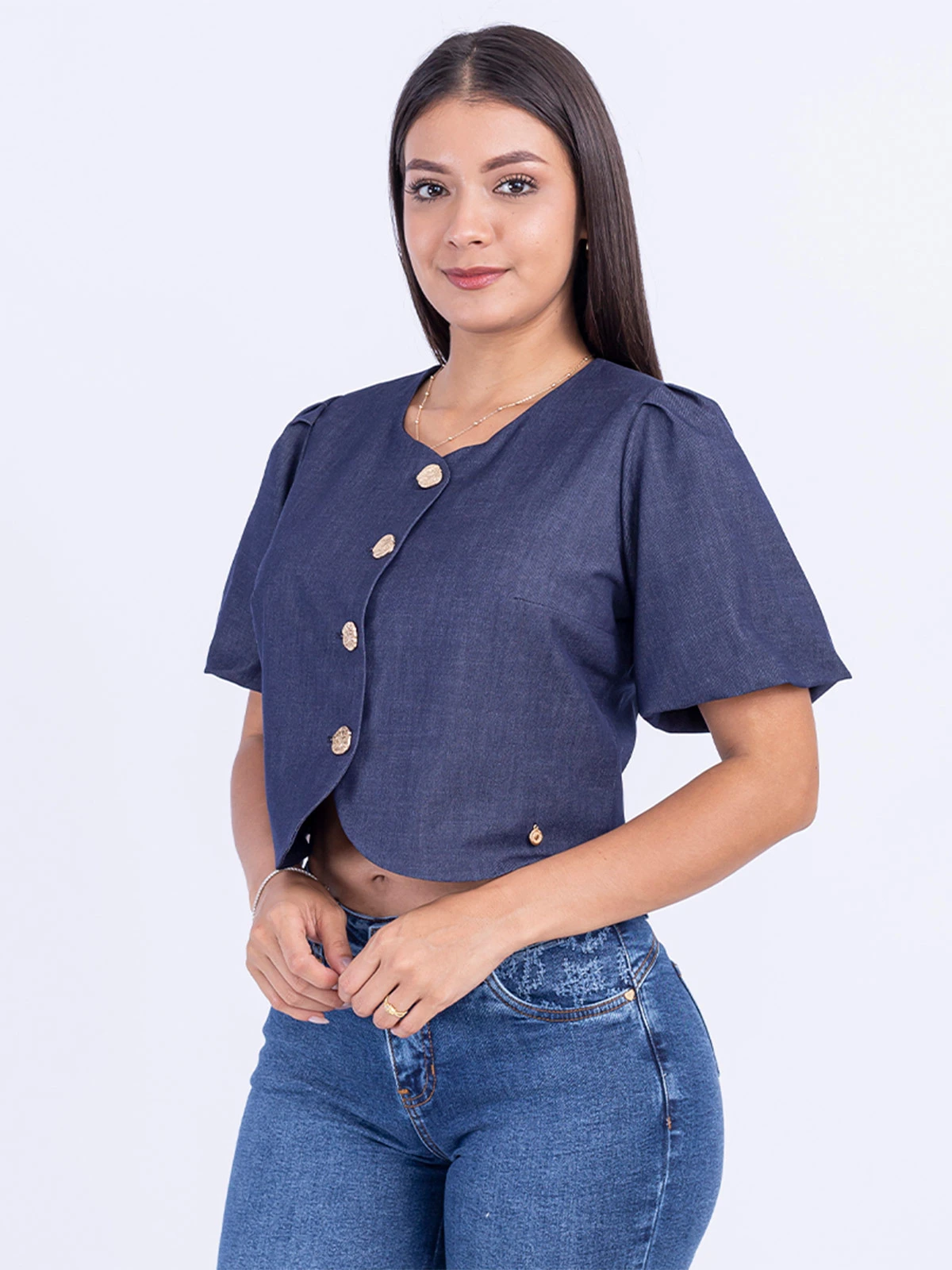 CASACA MUJER SODA BLUES FAMY - 3
