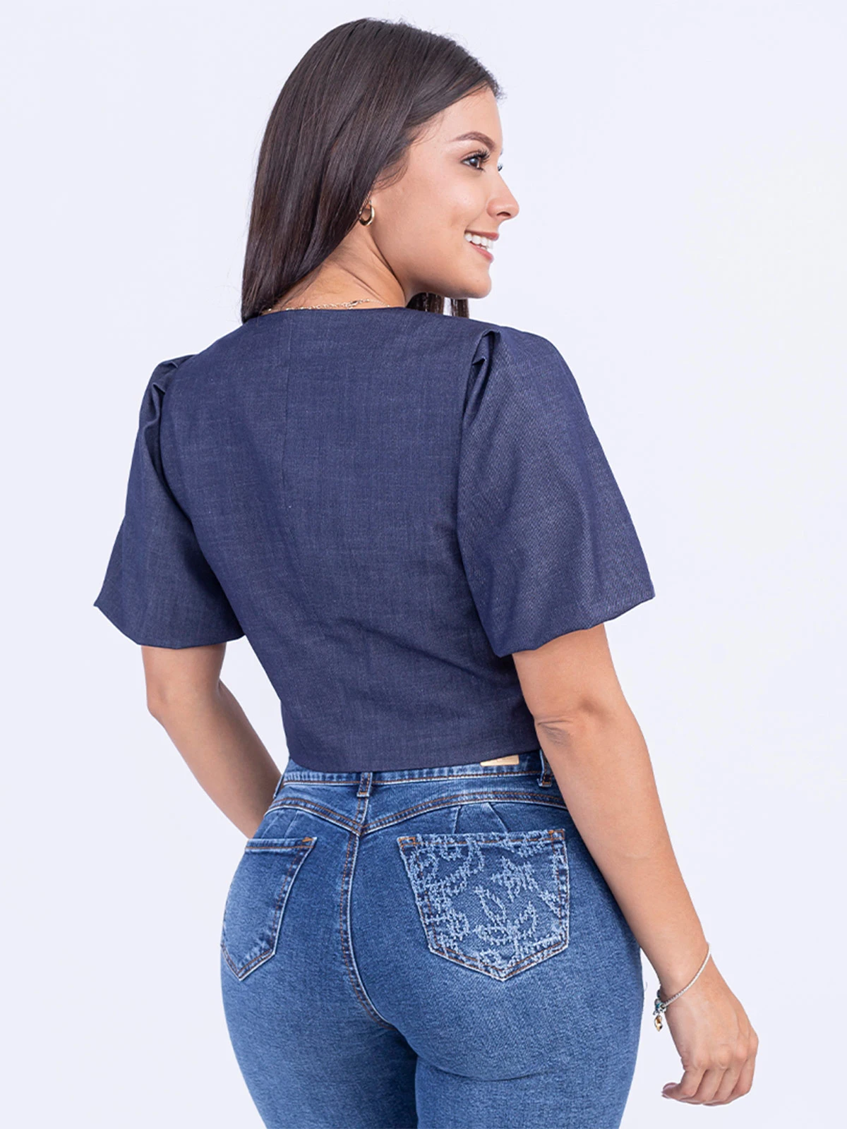 CASACA MUJER SODA BLUES FAMY - 4