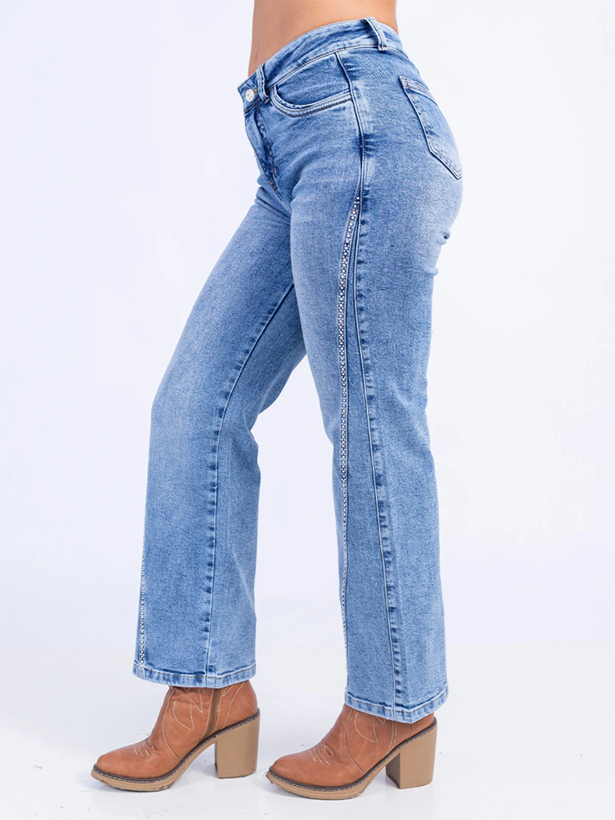 JEANS WIDELEG MUJER SODA BLUES AUGUSTA - 3